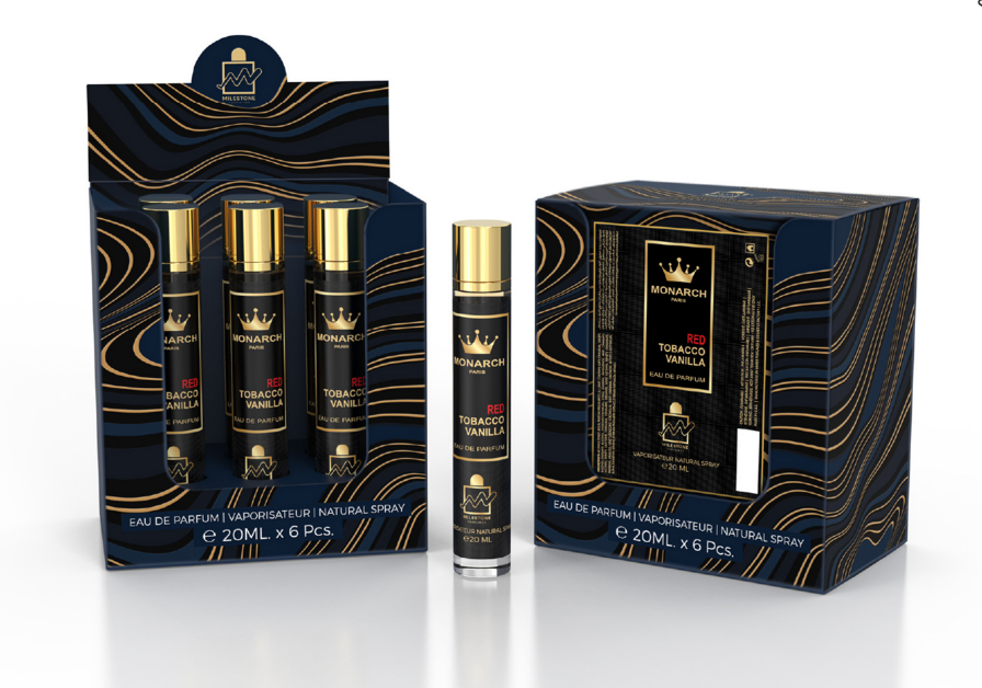 Milestone Red Tobacco Vanilla Eau de Parfum 20ml - BEAUTY PLATZ