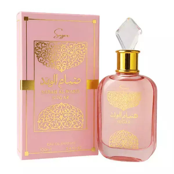 Al Wataniah Sabah Al Ward Sugar Eau de Parfum 100 ml BEAUTY PLATZ