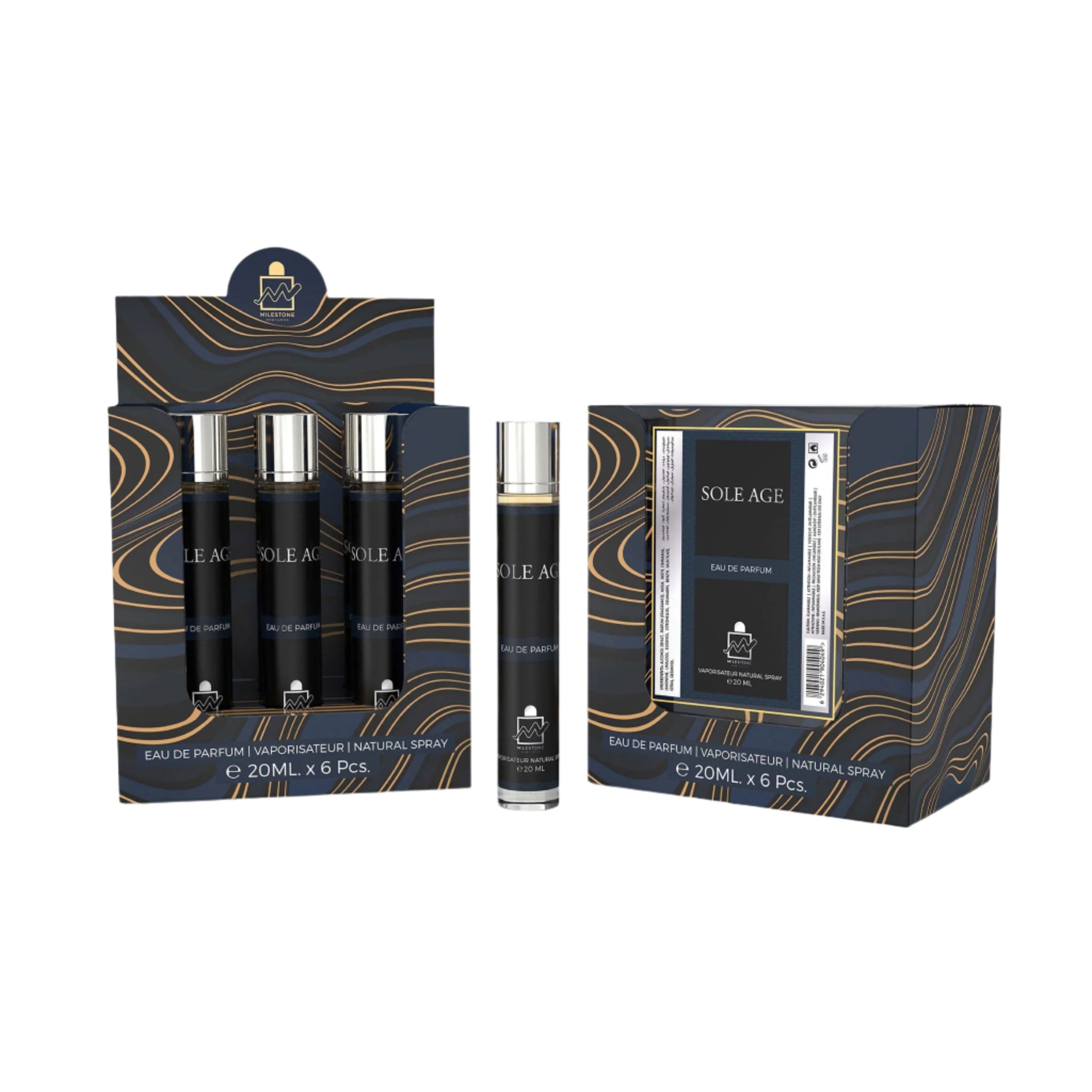 Milestone Sole Age Eau de Parfum 20ml - BEAUTY PLATZ
