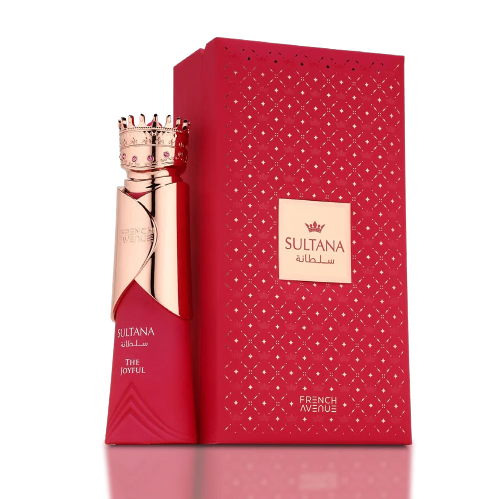 French Avenue Sultana the Joyful Eau de Parfum 80ml - BEAUTY PLATZ