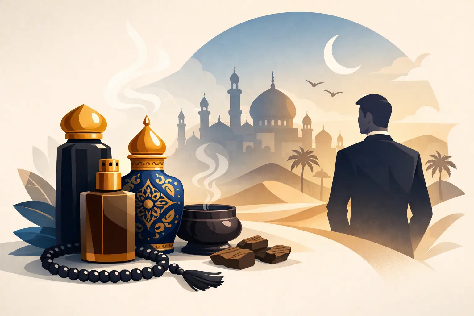 7 parfums arabes à offrir aux hommes pour un effet garanti.
