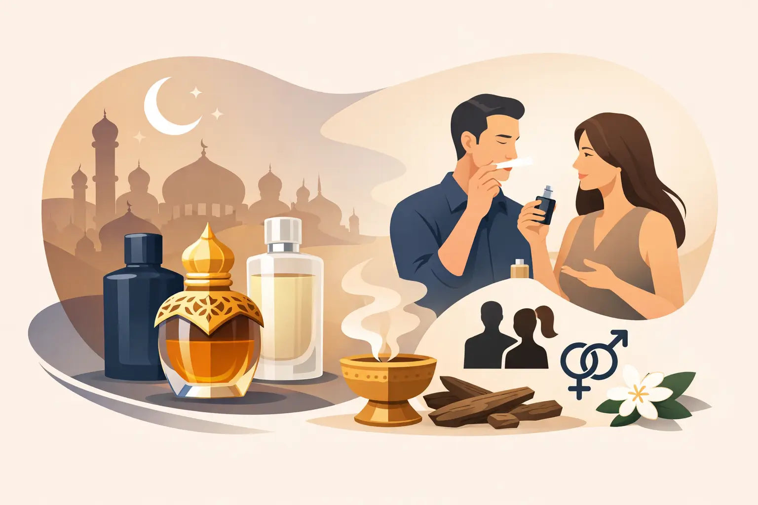Buying unisex Arabic perfume - how to choose the right one