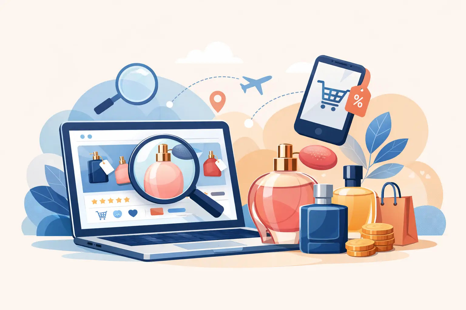 Günstige Originalparfums online shop finden