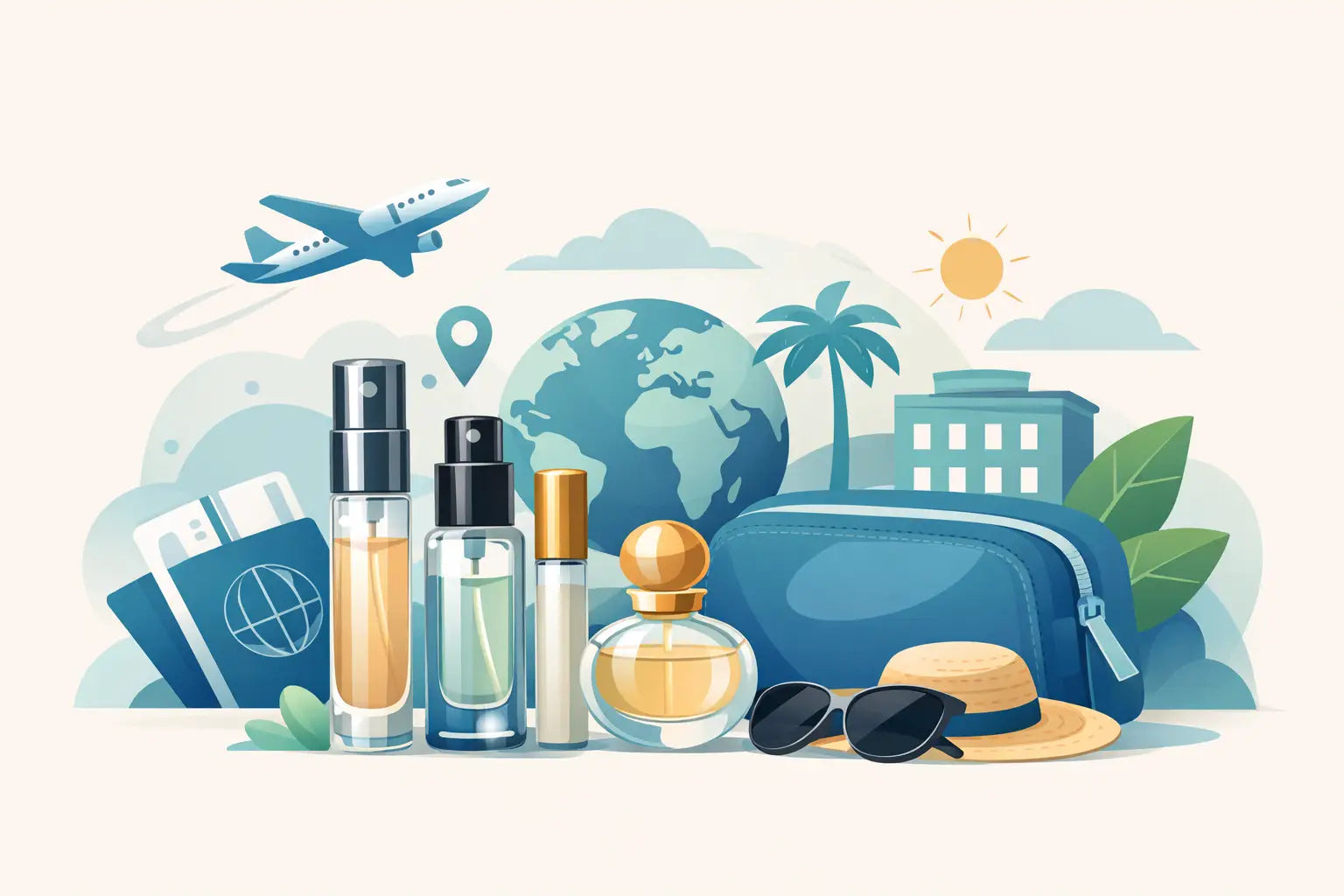Buying travel-size perfume - what matters