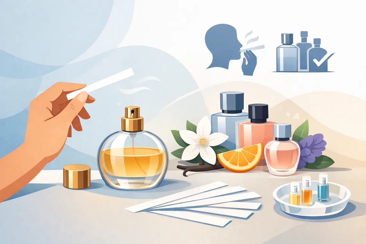 Parfum-Tester sinnvoll verwenden und richtig wählen