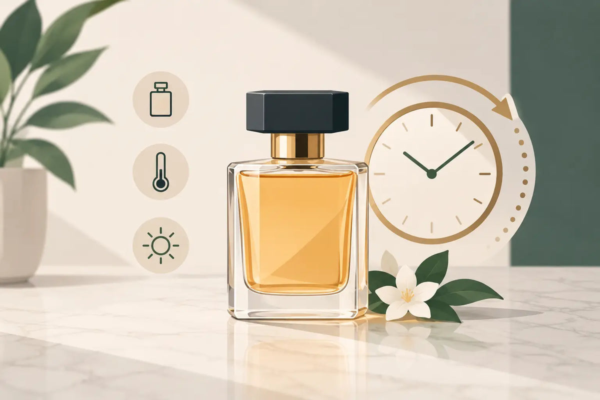 Emper Parfum Haltbarkeit richtig einschätzen