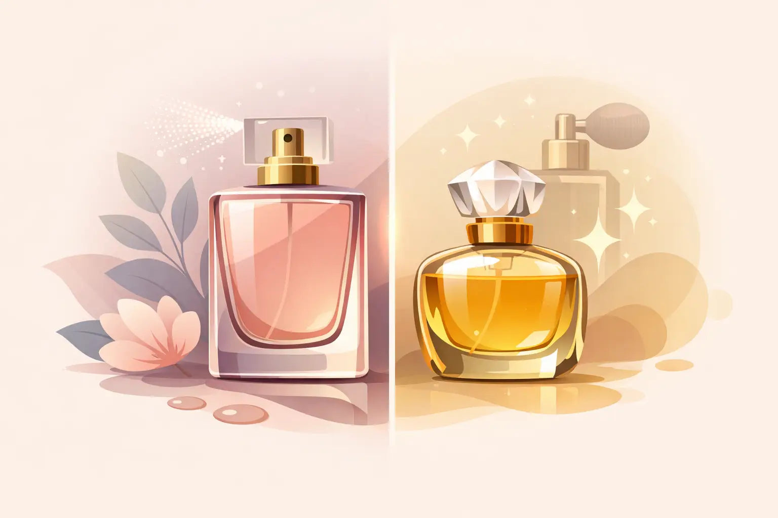 Eau de Parfum: Unterschied zu Parfum erklärt