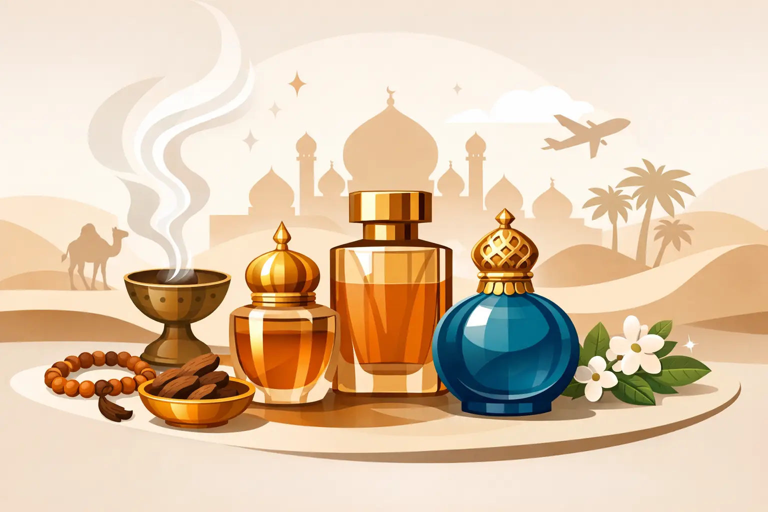 Acheter des parfums arabes authentiques en toute simplicité