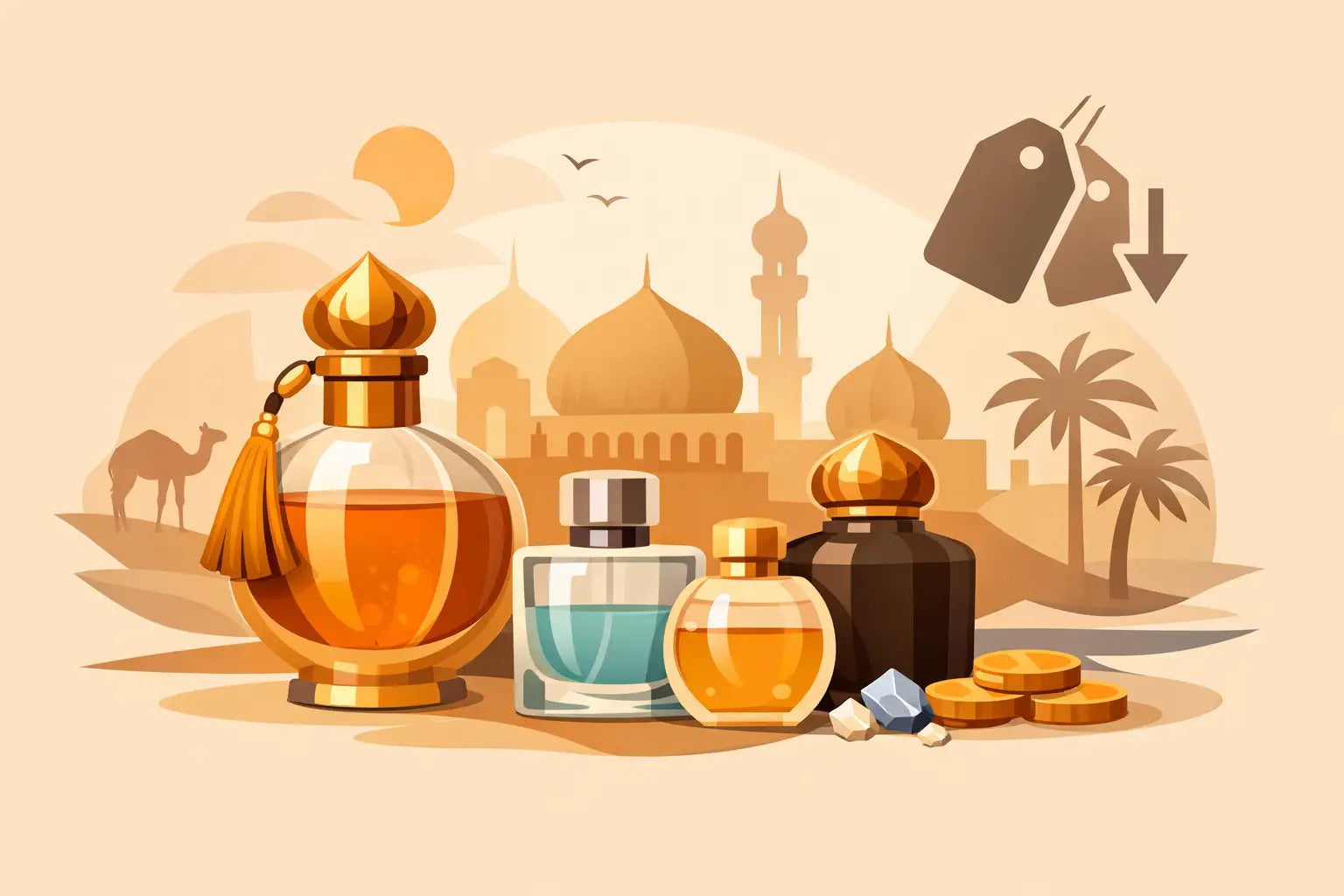 Warum sind arabische Parfums günstiger?