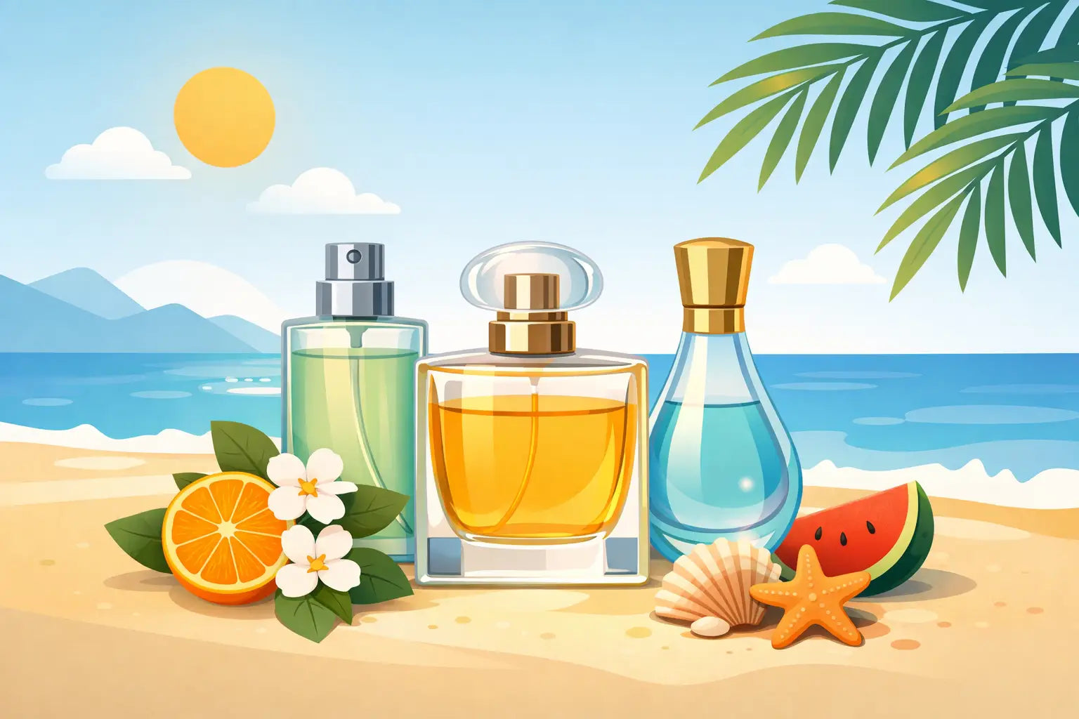 Quel parfum est vraiment adapté à l'été ?