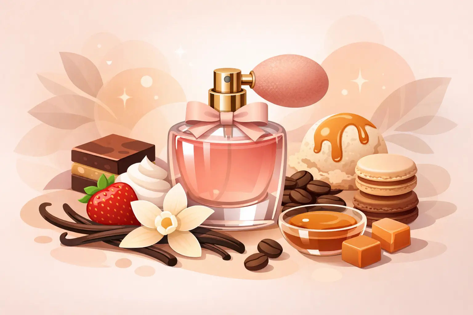 Damenparfum mit Gourmand Note richtig wählen