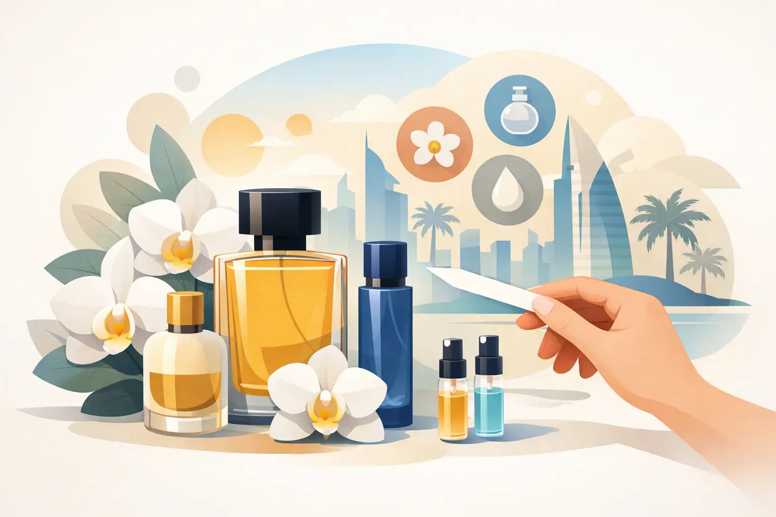 Choisir le bon parfum parmi les nouveautés Gulf Orchid