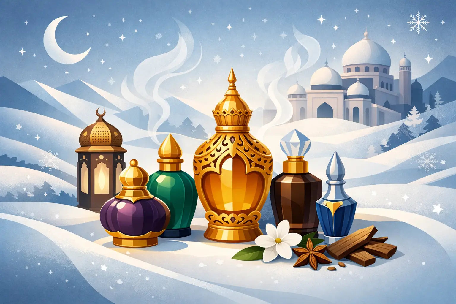 12 best Arabian fragrances for winter