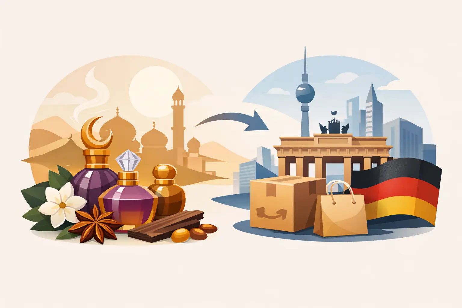 Arabische Parfums aus Deutschland kaufen