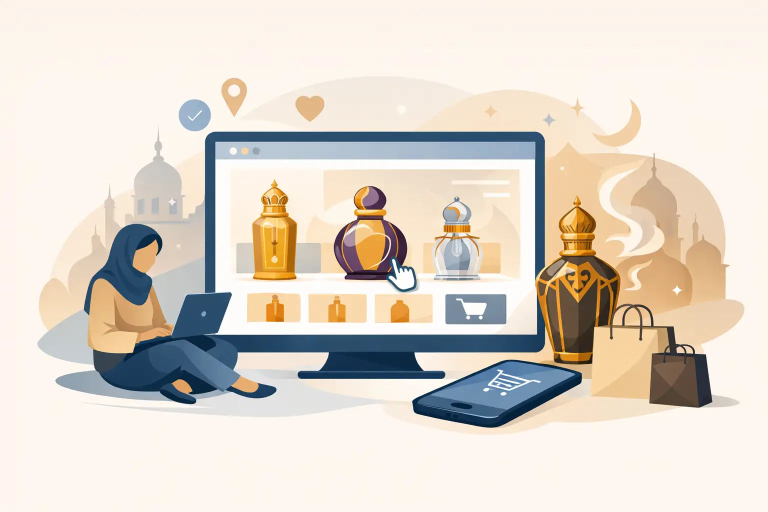 Arabisches Parfum online auswählen