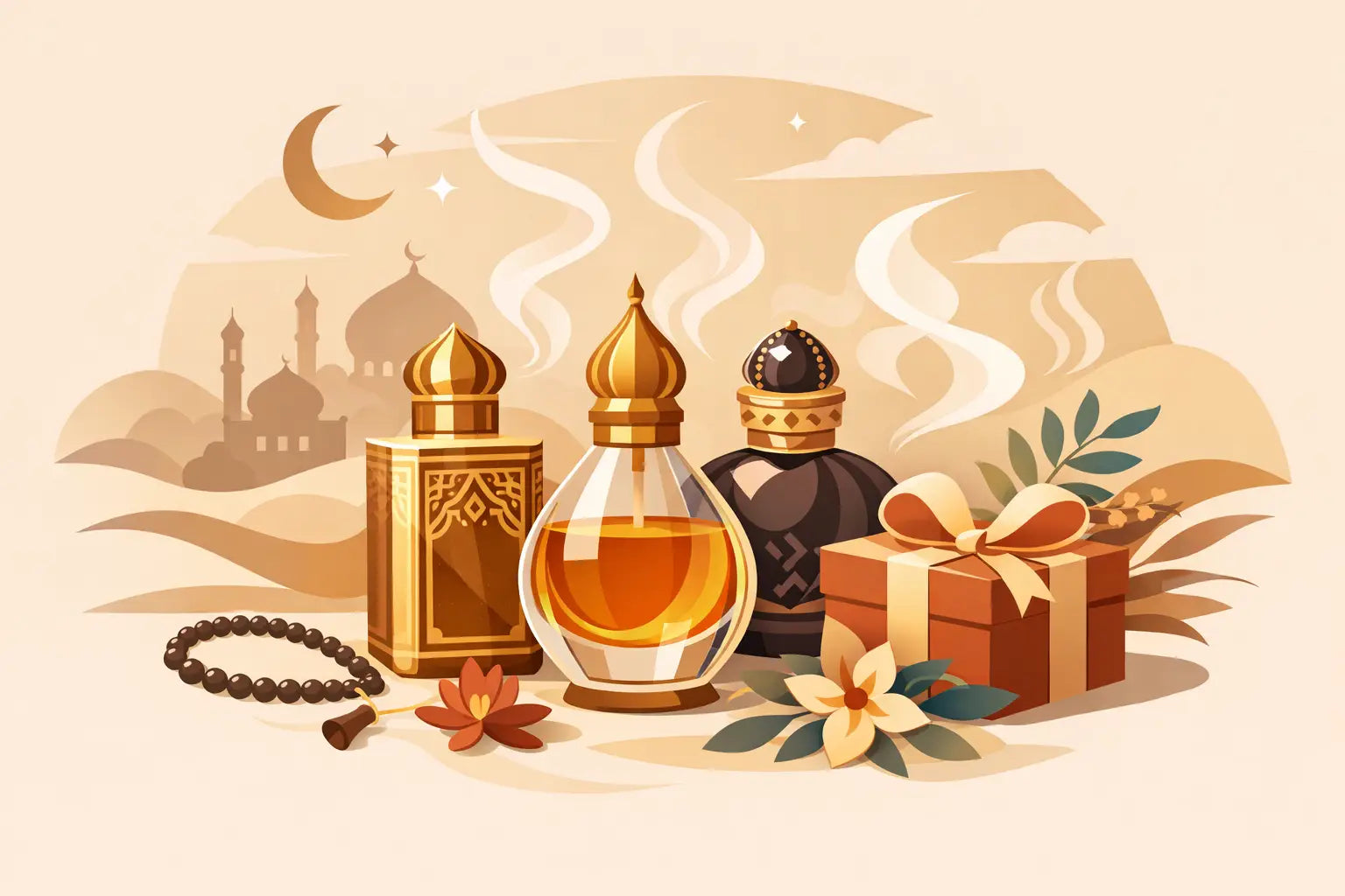Which Arabic perfume should I give as a gift?