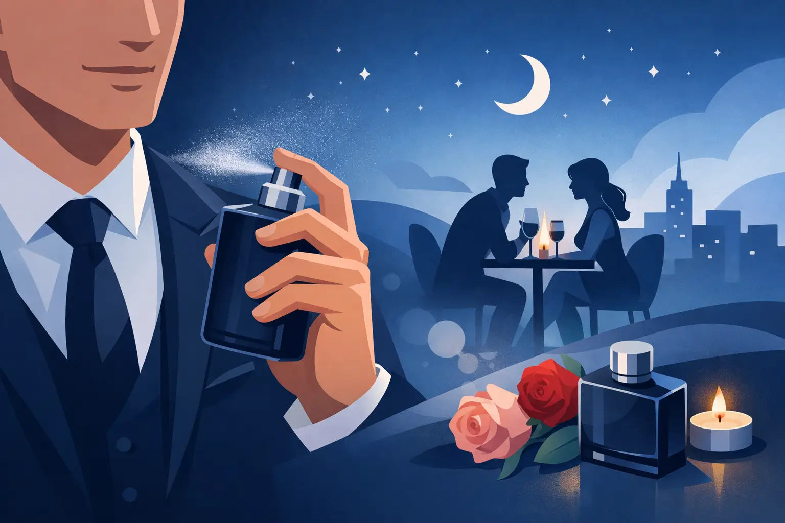 Men's fragrance for date night: How to strike the right note