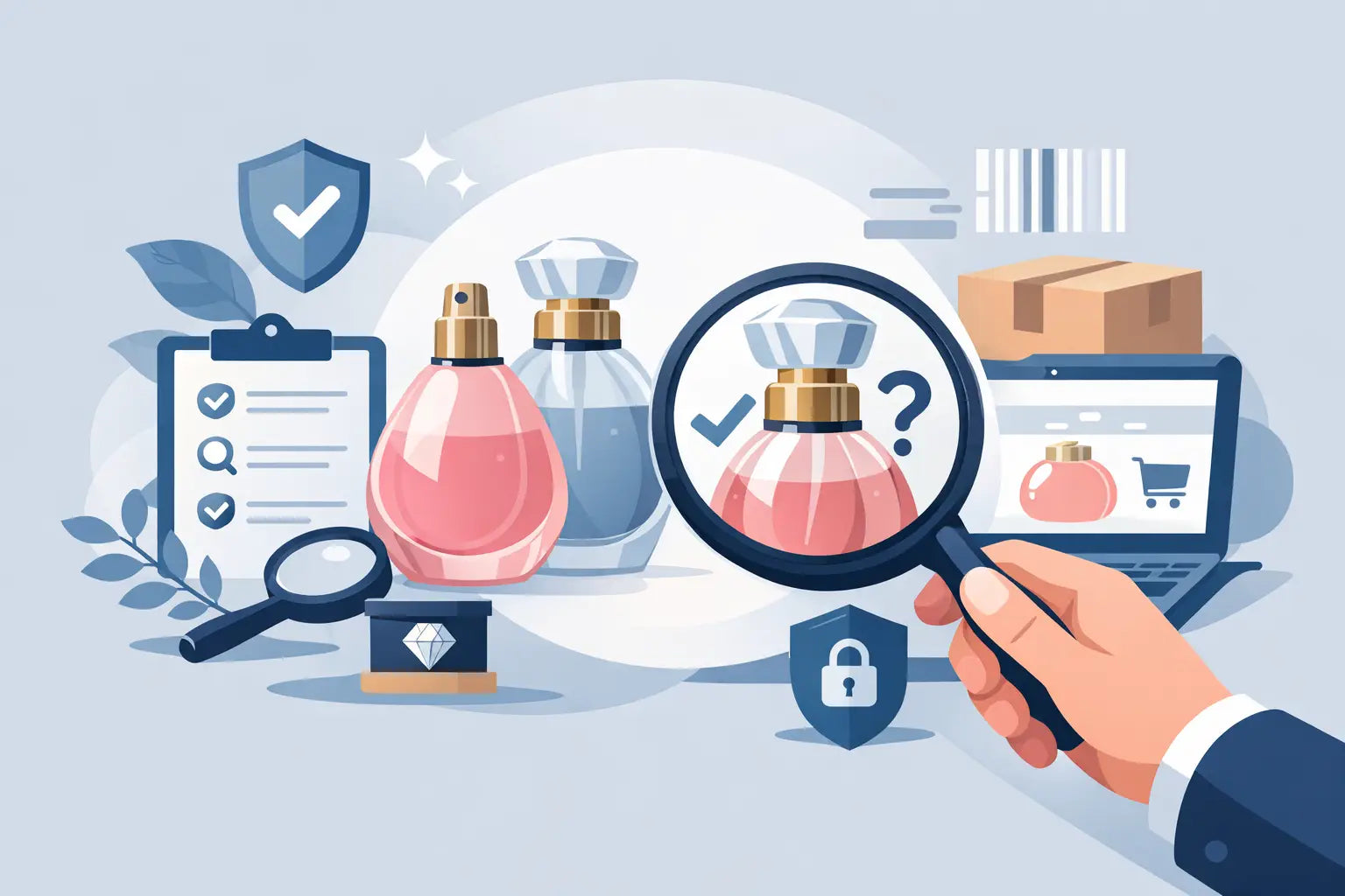 Original Parfum online erkennen: 8 sichere Checks