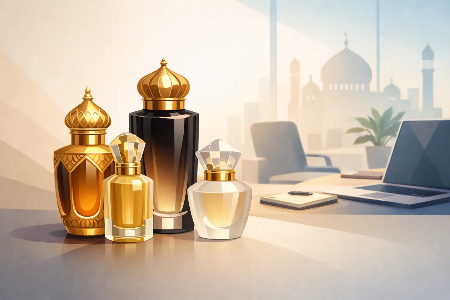 Best Arabic perfumes for the office