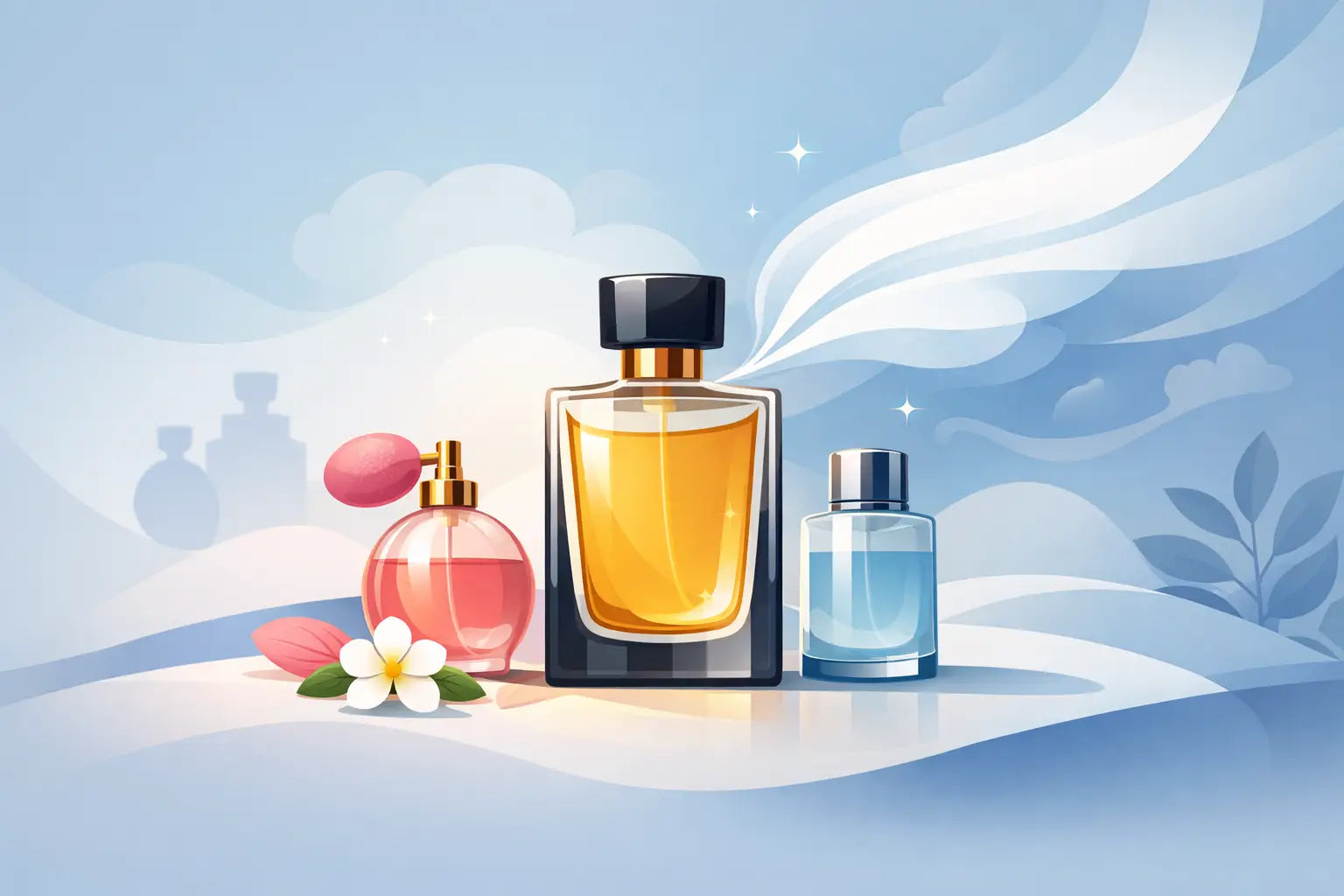 Günstige Parfums mit starker Sillage finden