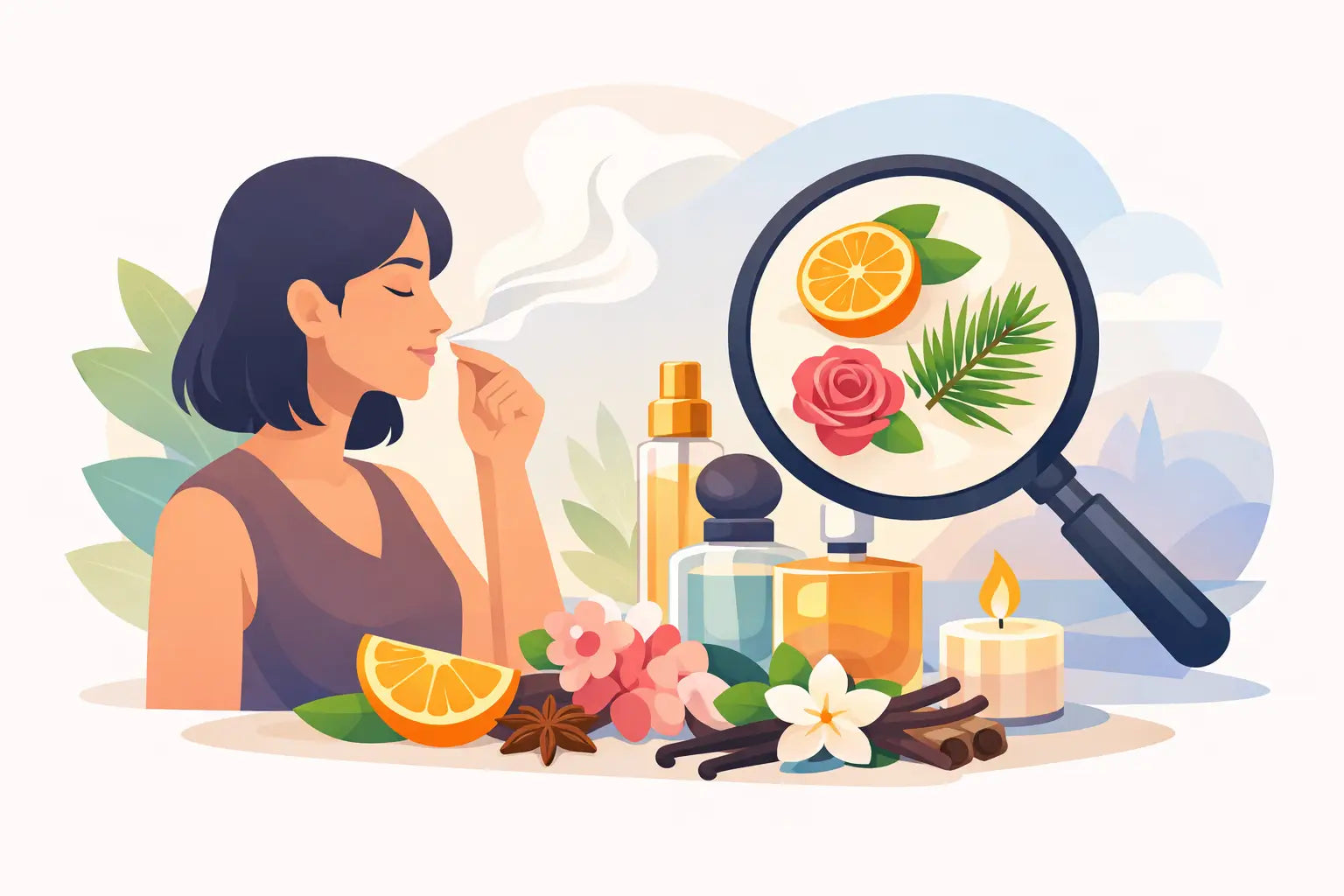 Correctly identify the fragrance profile before buying perfume