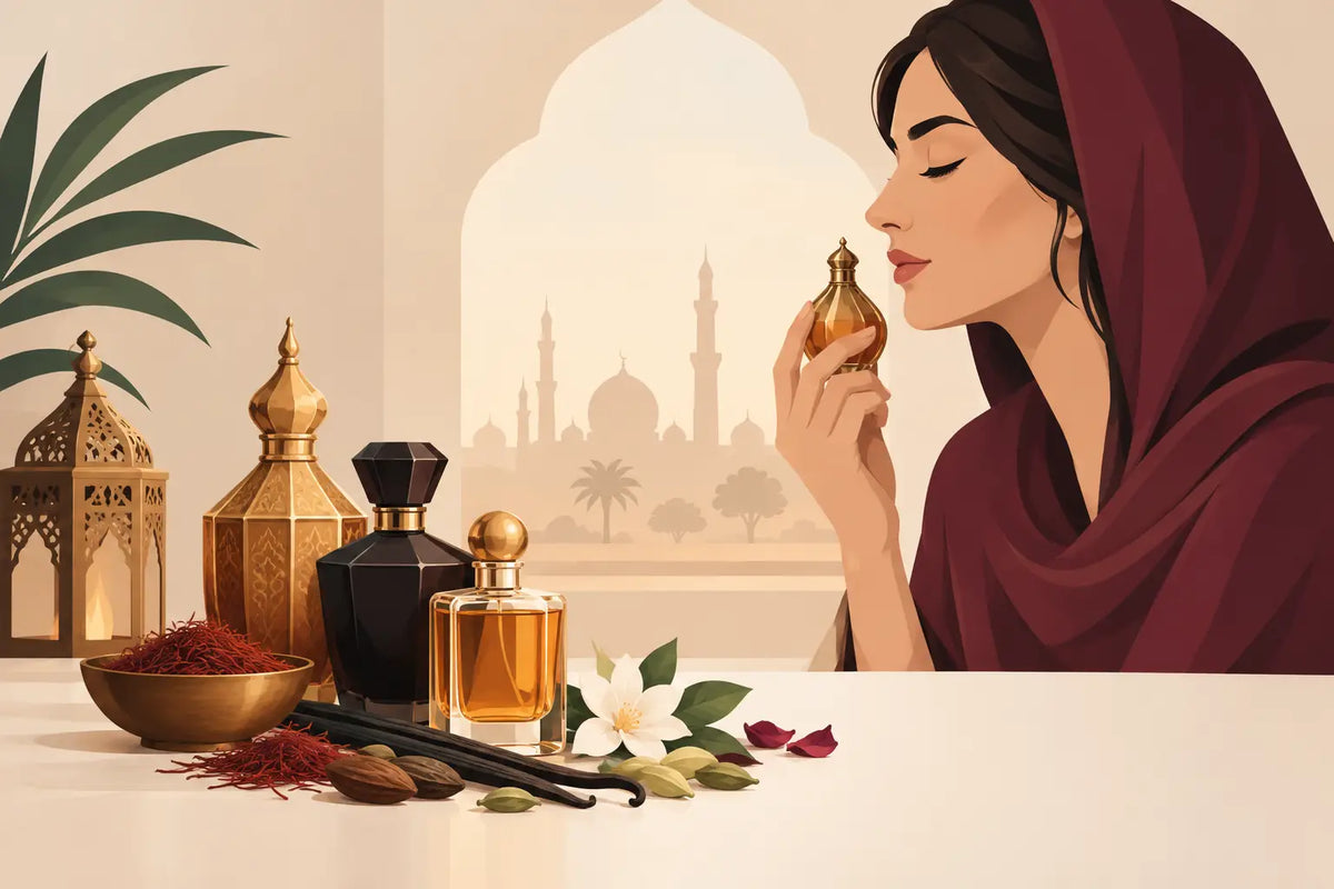 Orientalische Düfte: So finden Sie Ihren Duft