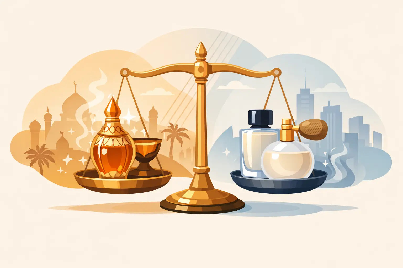 Are Arabic perfumes stronger than other fragrances?