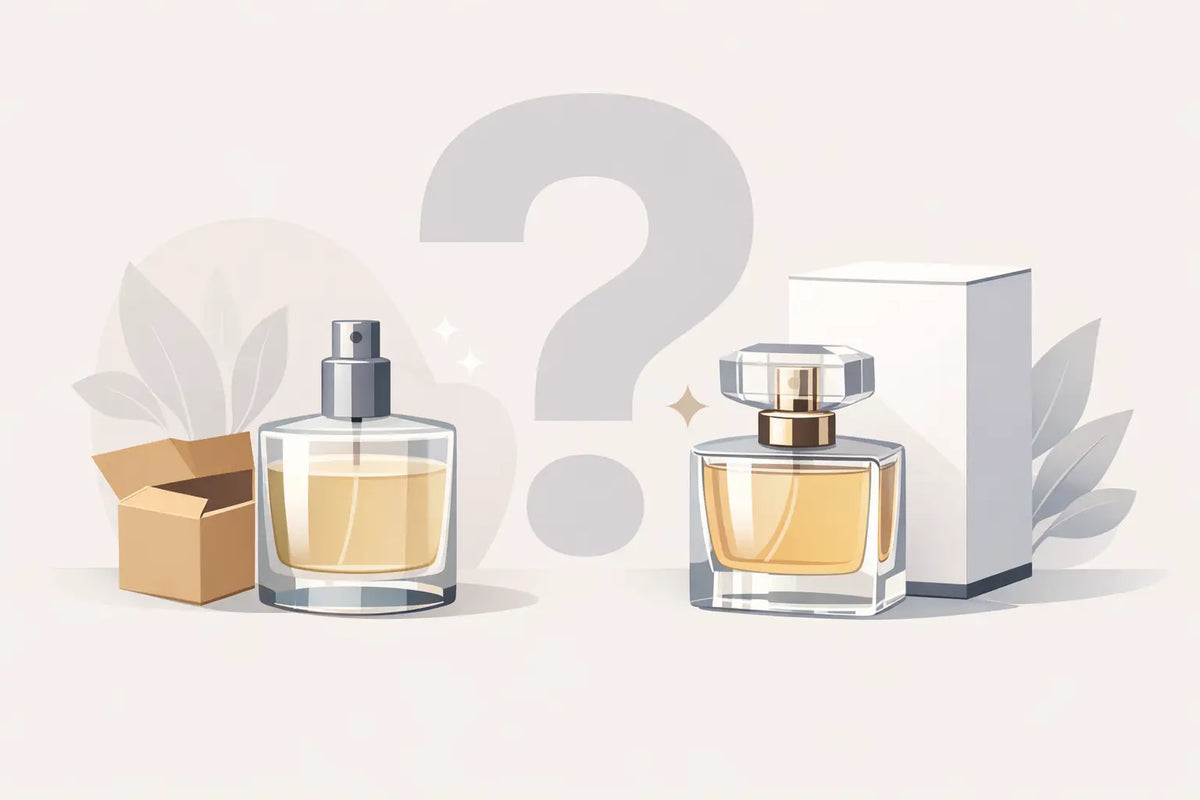 Tester oder Originalverpackung beim Parfum?