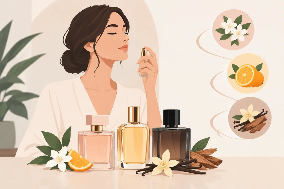Parfum Layering Beispiele für deinen Alltag