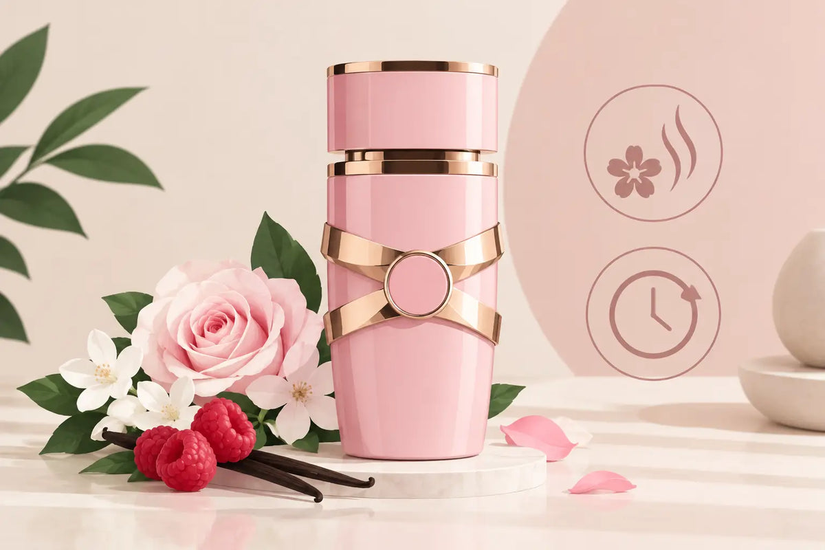 Les expériences de Lattafa Yara avec le parfum et la longévité