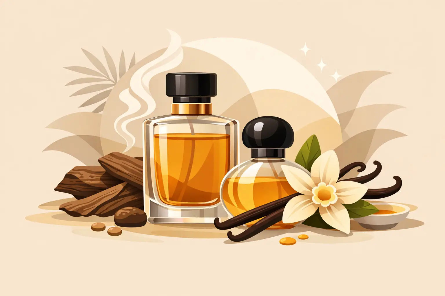 Parfum mit Oud und Vanille richtig wählen