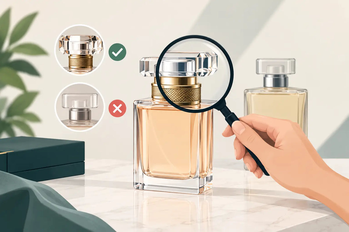 Parfum Echtheit prüfen: So erkennen Sie Originale
