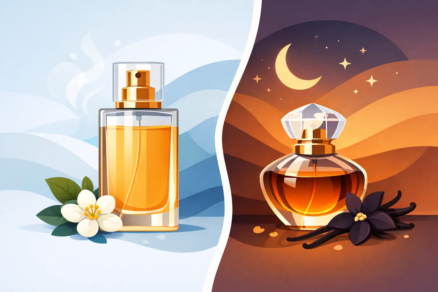 Eau de Parfum or Extrait - which one suits you?