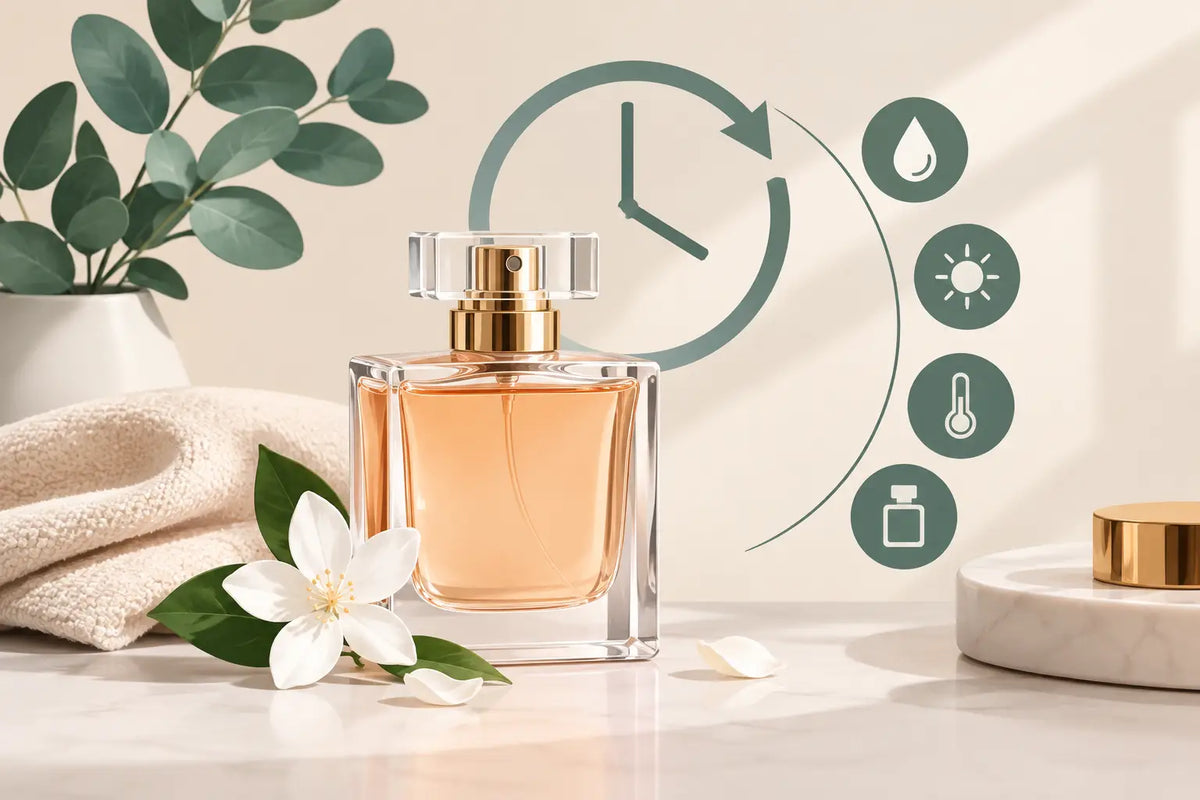 Parfum-Haltbarkeit gezielt verlängern leicht gemacht