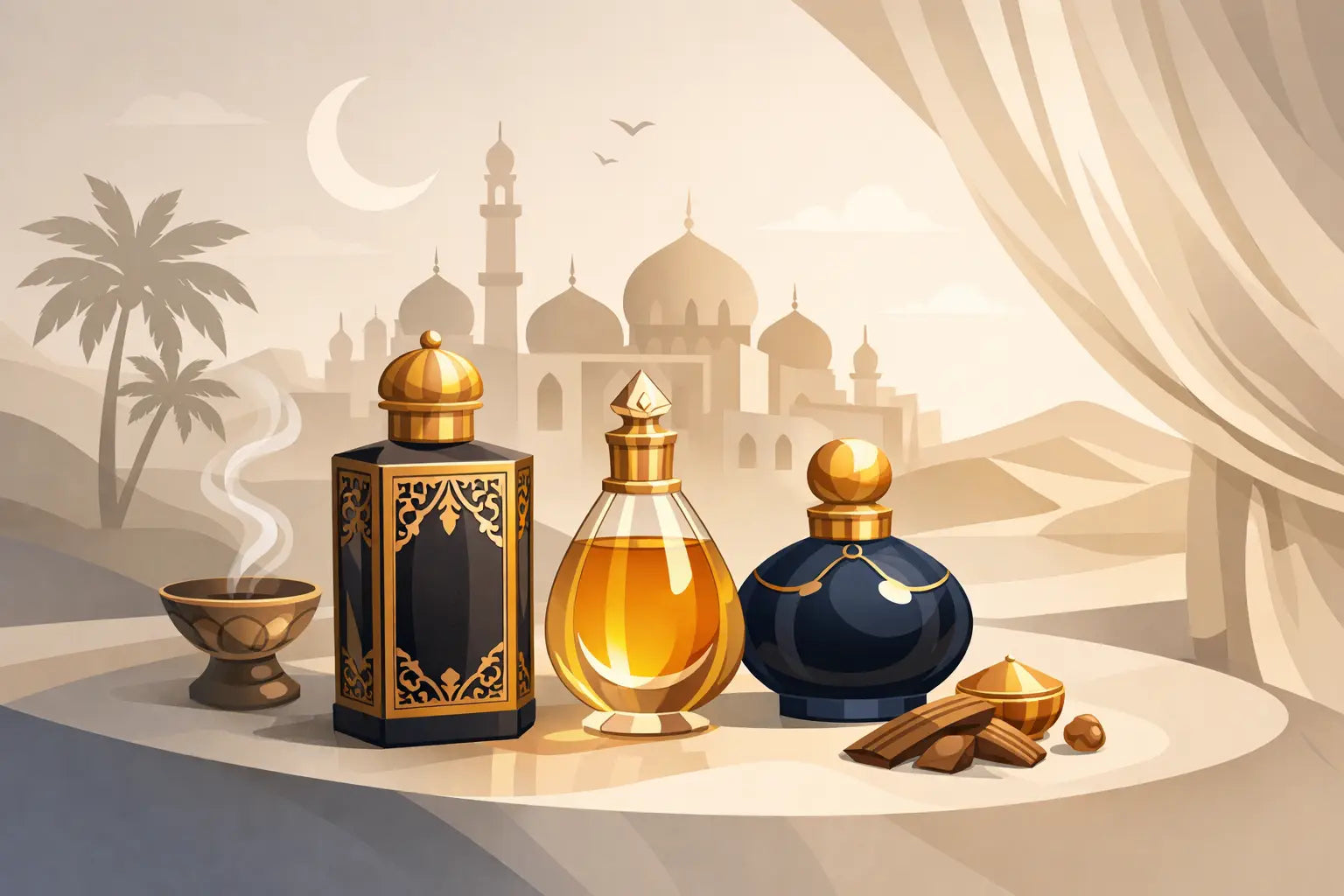 Achetez les nouveaux parfums arabes