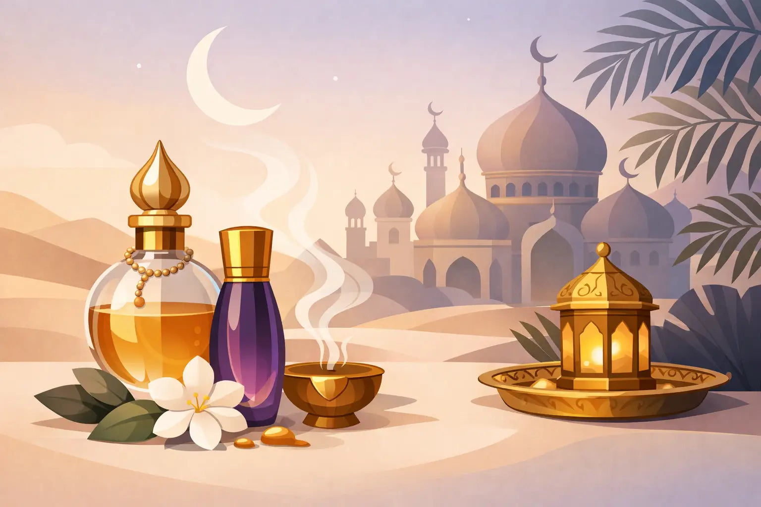 Buy long-lasting Arabic women's perfume
