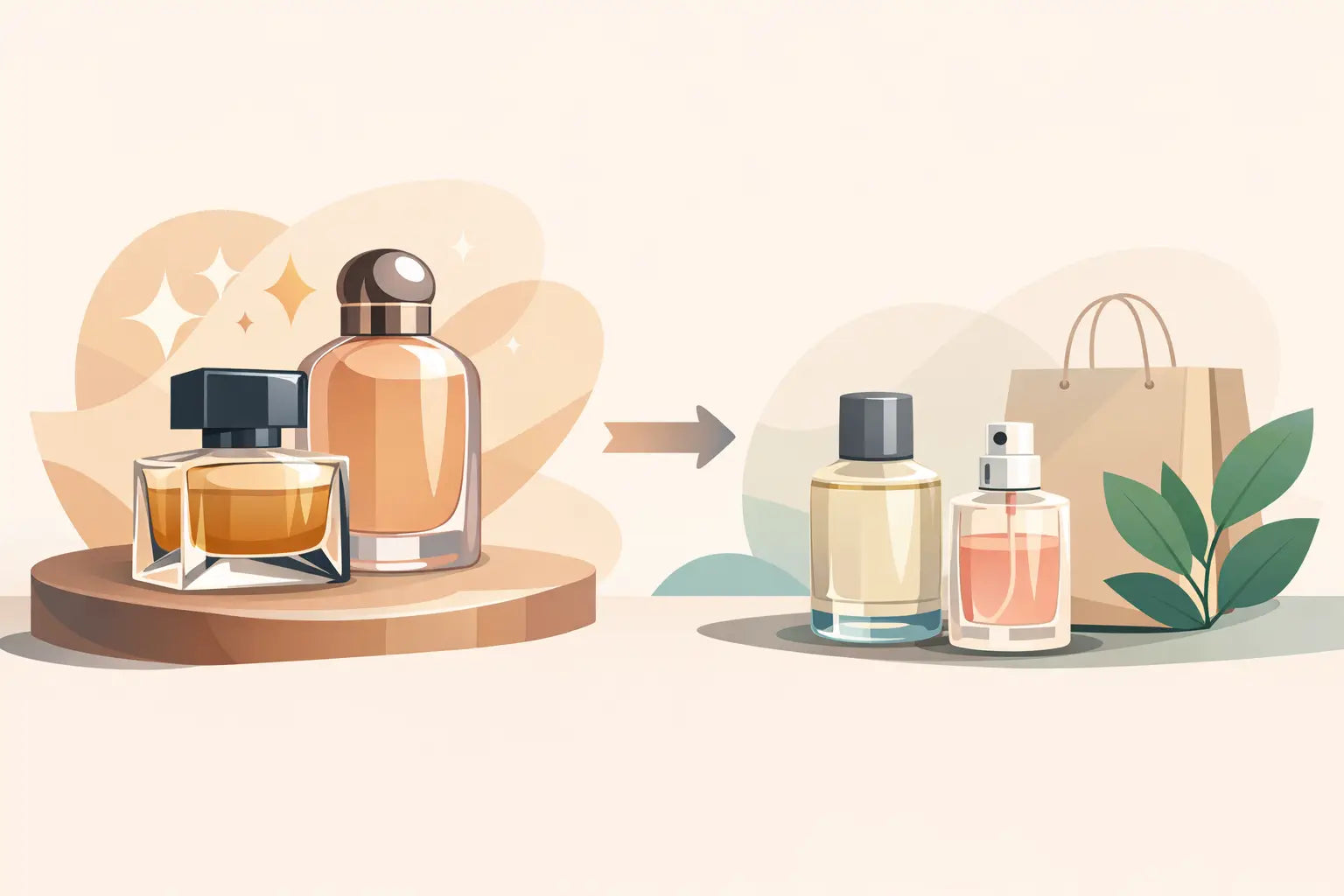 Duftalternative für Luxusparfum - Beispiele