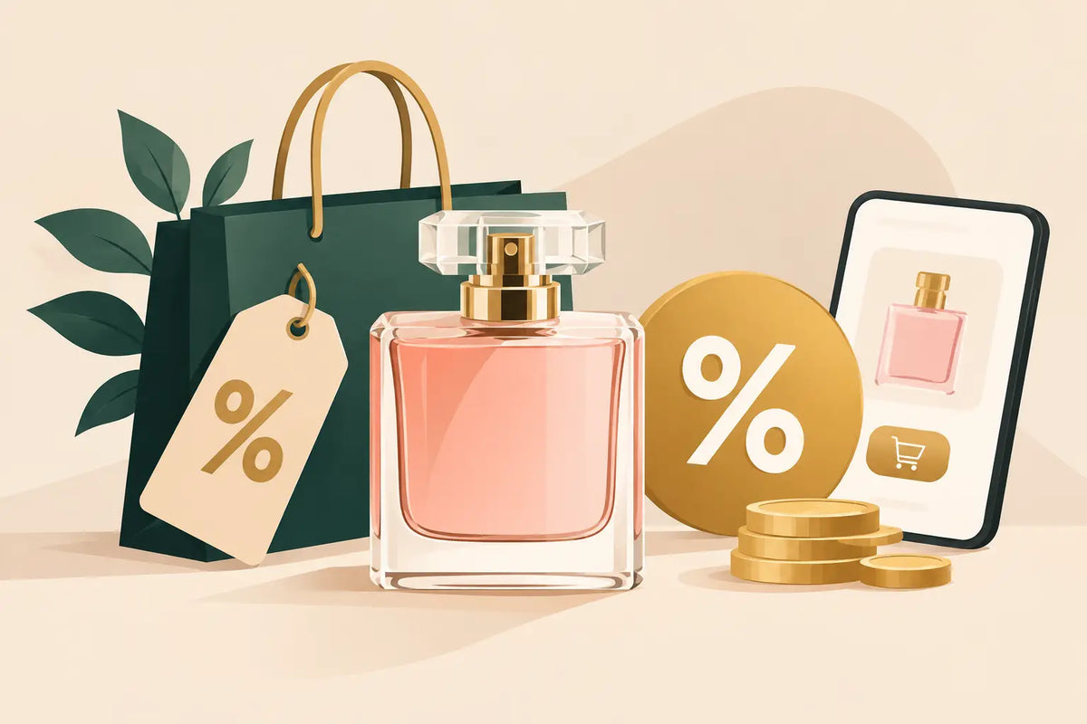 Parfum Rabatte clever nutzen und gezielt sparen