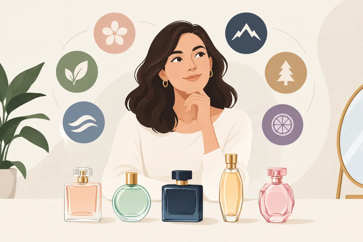 Quelle marque me convient le mieux&nbsp;? Test des marques de parfums.