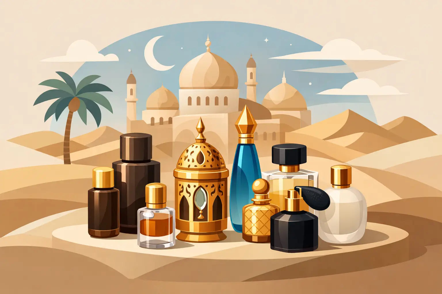 9 best Arabic perfumes under 30 euros