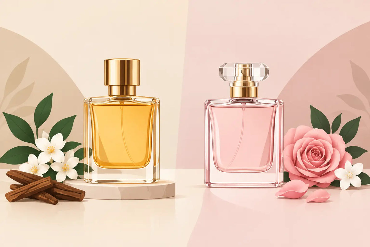 Parfumöl oder Eau de Parfum - was passt besser?