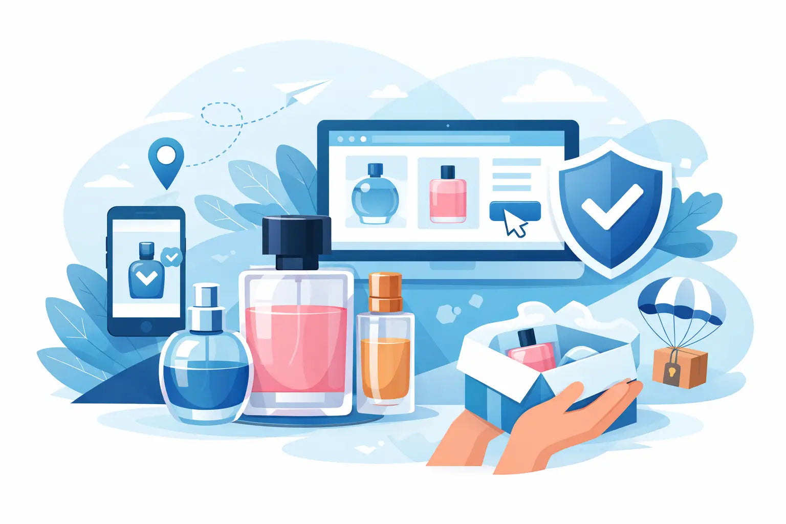 Originalparfum online bestellen ohne Risiko