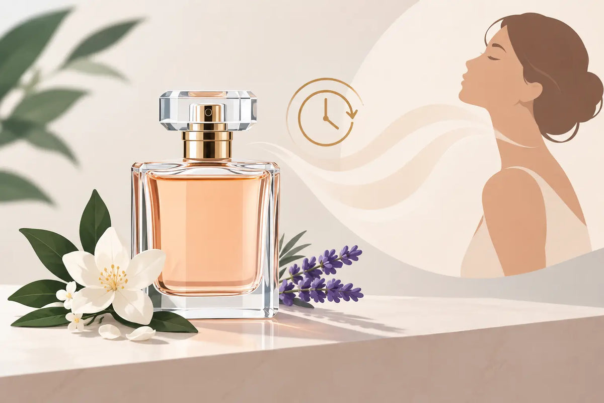 Hält Eau de Parfum lange? So bleibt Duft länger