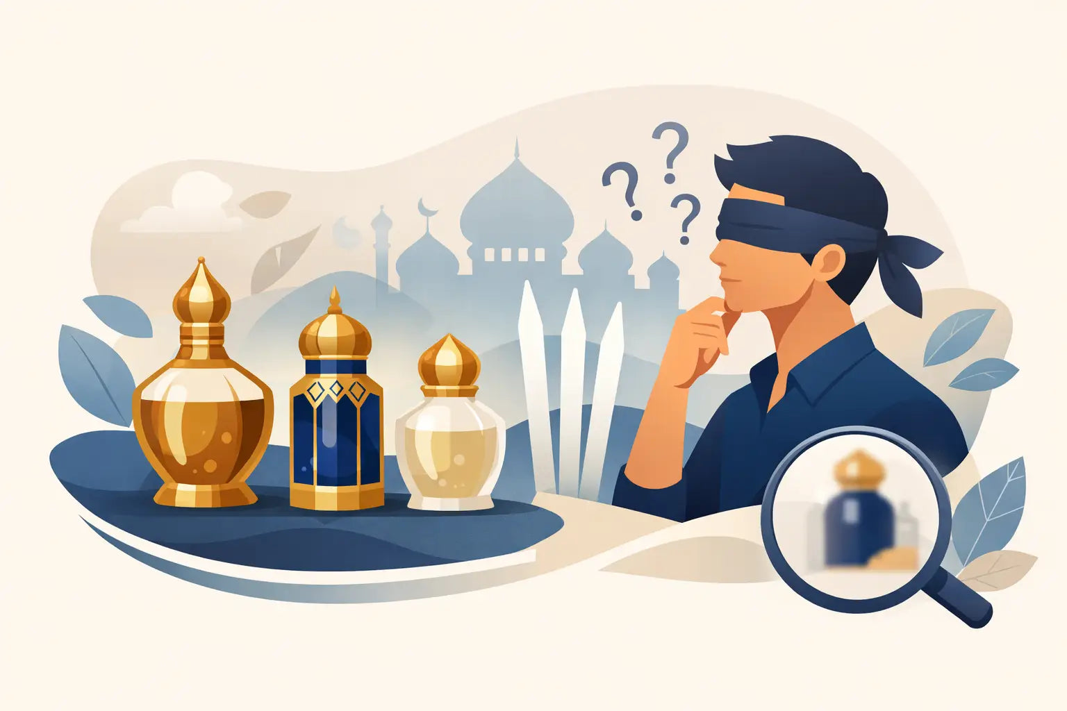 Welches arabische Parfum blind kaufen?