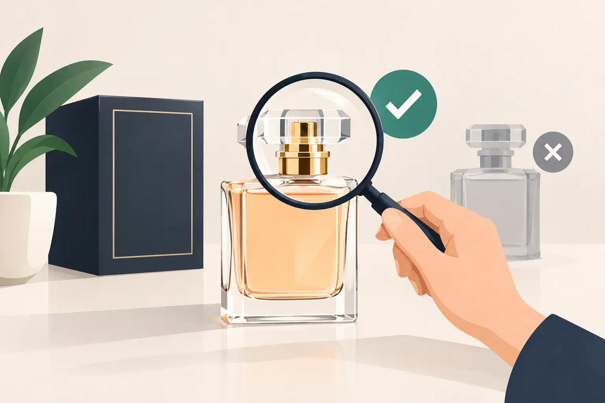 Originalparfum-Echtheit vor Kauf prüfen