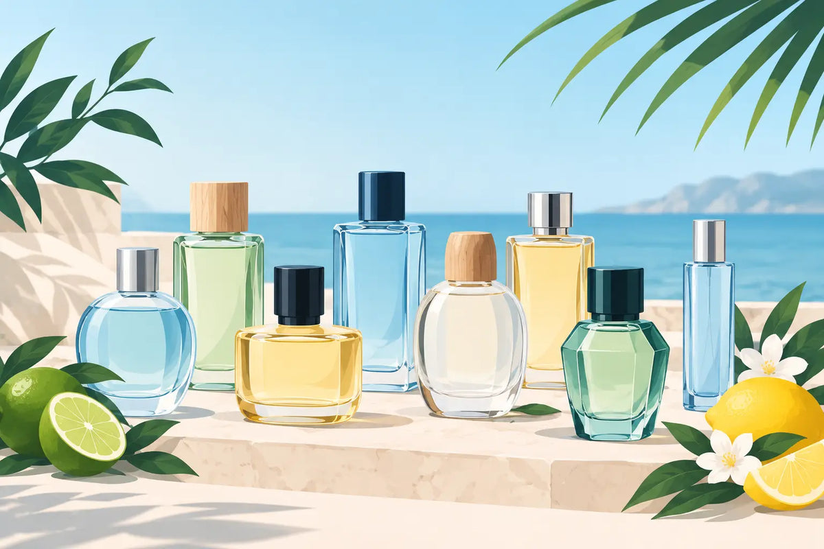 Achetez 8 parfums unisexes frais pour l'été