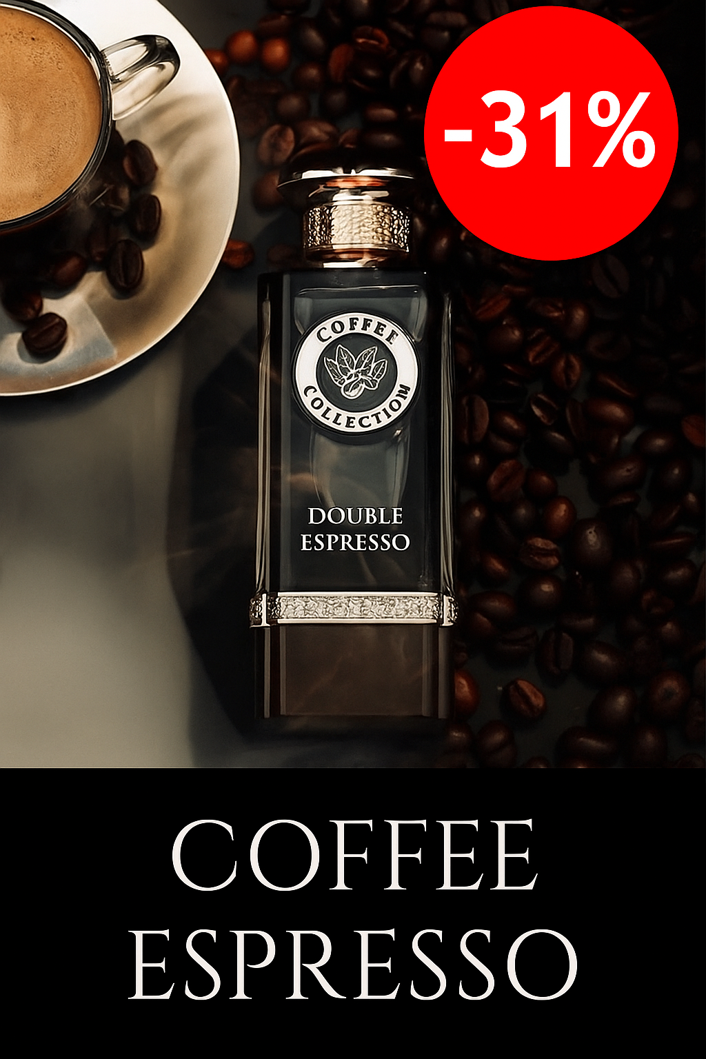 Fragrance World Double Espresso Eau de Parfum 100 ml