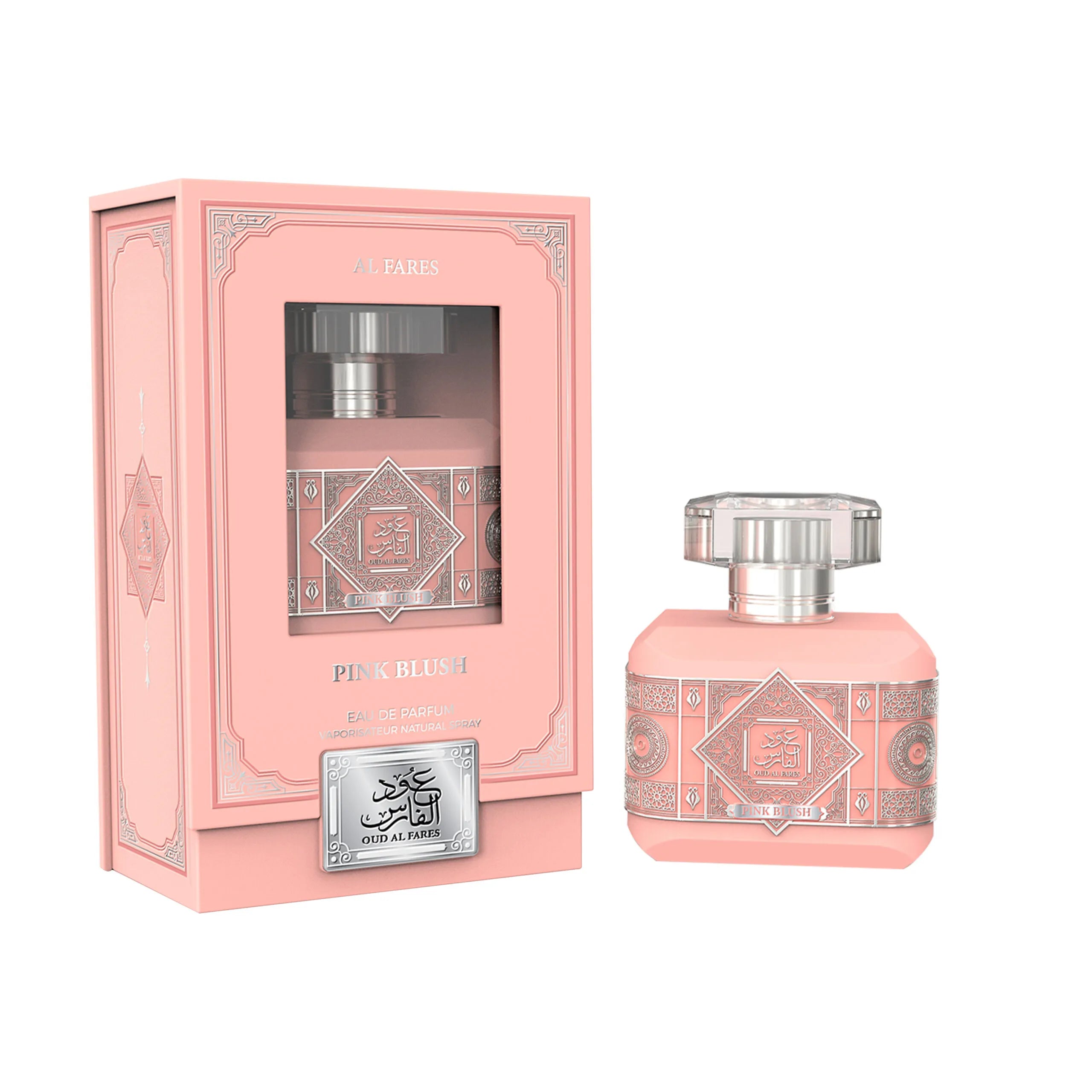 Al Fares Oud Al Fares Pink Blush Édition Limitée Eau de Parfum 100ml - BEAUTY PLATZ