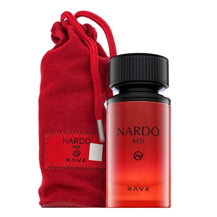 Rave Perfume Nardo Red Eau de Parfum 100ml - BEAUTY PLACE