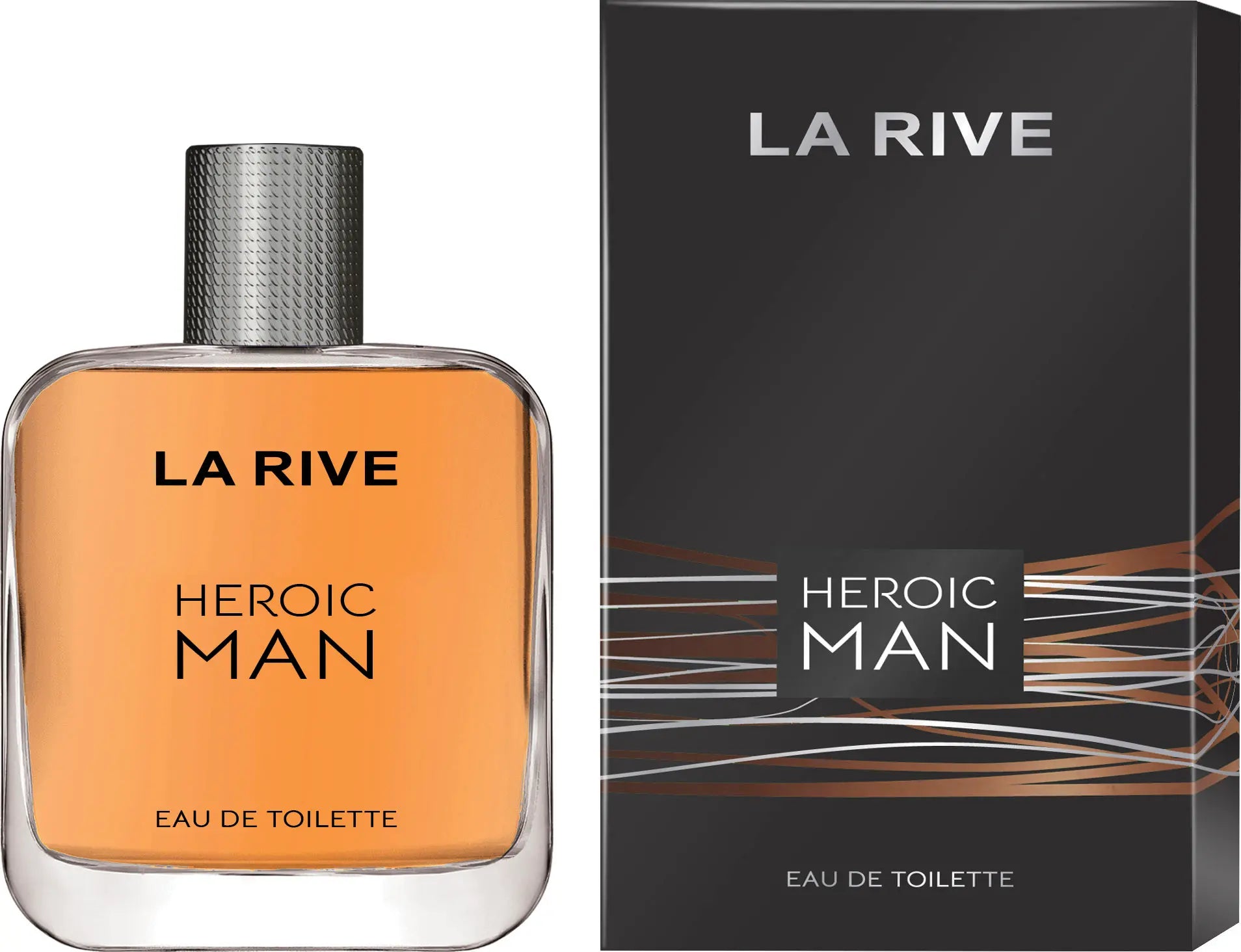 LA RIVE Heroic Man Eau de parfum 100 ml